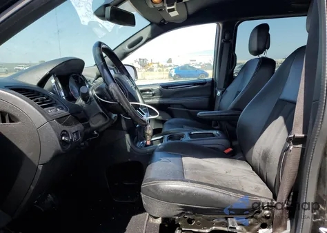 2019 Dodge Grand Caravan Sxt from USA, damaged, VIN 2C4RDGCG9KR751815